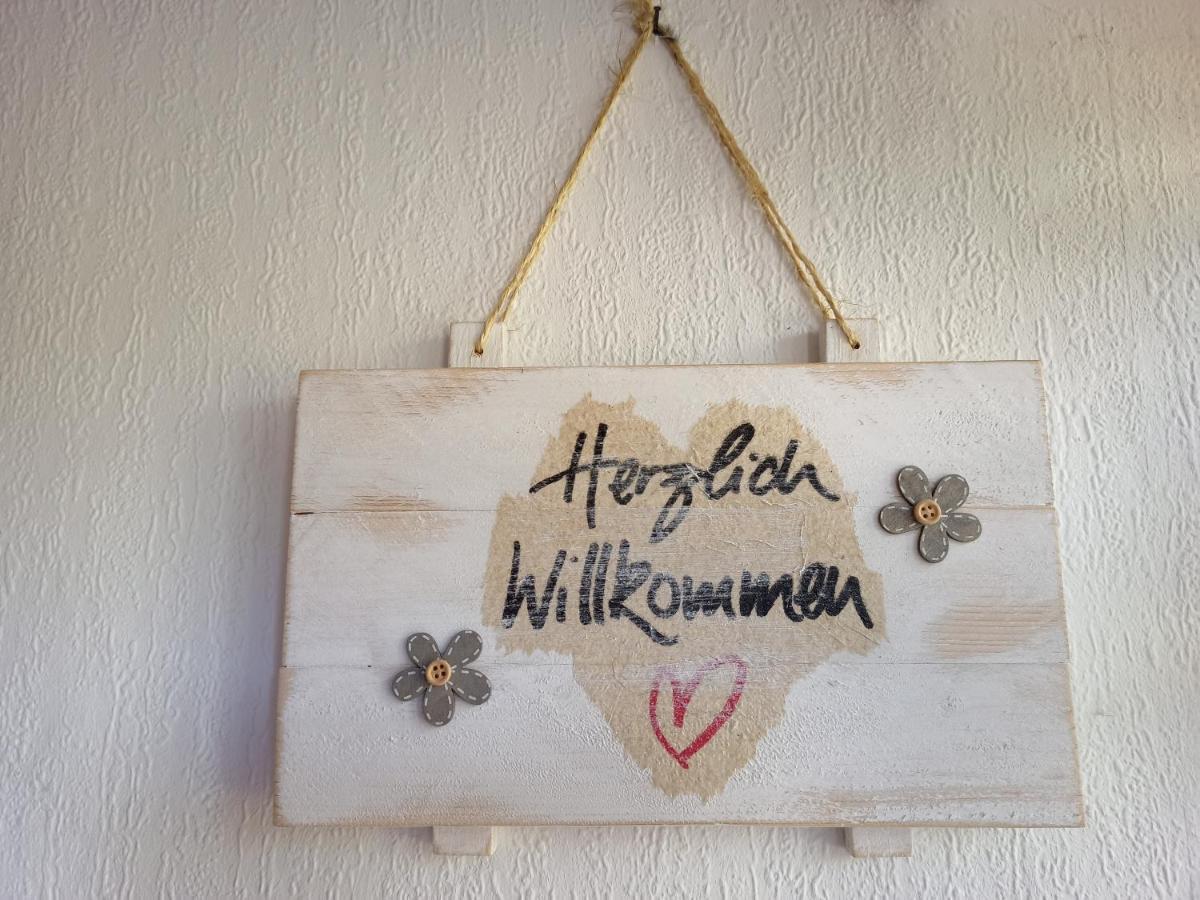Haus Seerobbe-Erdgeschosswohnung Fehmarn Exterior foto